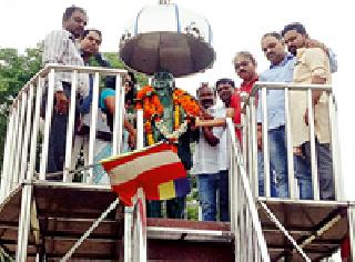 BJP's victory over Kavind's victory in the Presidential election | राष्ट्रपतीपदी कोविंद यांच्या विजयावर भाजपाचा जल्लोष BJP's victory over Kavind's victory in the Presidential election | राष्ट्रपतीपदी कोविंद यांच्या विजयावर भाजपाचा जल्लोष