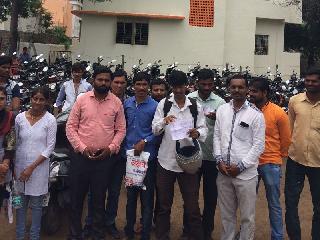 Many students missed the "Titan" exam due to wrong address | चुकीच्या पत्त्यामुळे अनेक विद्यार्थी " टिईटि " परीक्षेस मुकले Many students missed the "Titan" exam due to wrong address | चुकीच्या पत्त्यामुळे अनेक विद्यार्थी " टिईटि " परीक्षेस मुकले