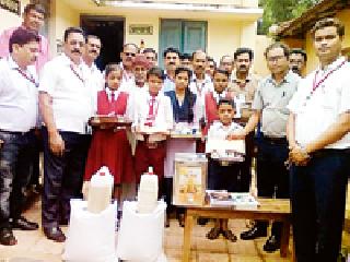 Schooling and Food Assistance for Orphan Students | अनाथ विद्यार्थ्यांना शालेय साहित्य व अन्नधान्याची मदत Schooling and Food Assistance for Orphan Students | अनाथ विद्यार्थ्यांना शालेय साहित्य व अन्नधान्याची मदत