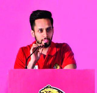There was no idea that it could be played again | पुन्हा खेळता येईल याची कल्पना नव्हती There was no idea that it could be played again | पुन्हा खेळता येईल याची कल्पना नव्हती