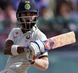 Lokesh Rahul was out in the first match against Sri Lanka | श्रीलंकेविरुद्धच्या पहिल्या टेस्टआधी टीम इंडियाला धक्का, लोकेश राहुल बाहेर Lokesh Rahul was out in the first match against Sri Lanka | श्रीलंकेविरुद्धच्या पहिल्या टेस्टआधी टीम इंडियाला धक्का, लोकेश राहुल बाहेर