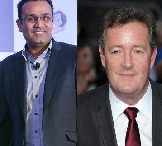 Sehwag's reply to the British journalist who ridiculed India's mocking defeat | पराभवामुळे भारताची थट्टा करणा-या ब्रिटिश पत्रकाराला सेहवागचं उत्तर Sehwag's reply to the British journalist who ridiculed India's mocking defeat | पराभवामुळे भारताची थट्टा करणा-या ब्रिटिश पत्रकाराला सेहवागचं उत्तर