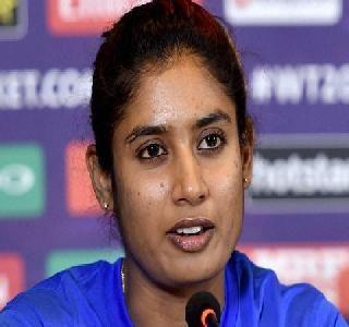 Mithali as the ICC Women's World Cup captain | मिताली आयसीसी महिला विश्वकप संघाच्या कर्णधारपदी Mithali as the ICC Women's World Cup captain | मिताली आयसीसी महिला विश्वकप संघाच्या कर्णधारपदी