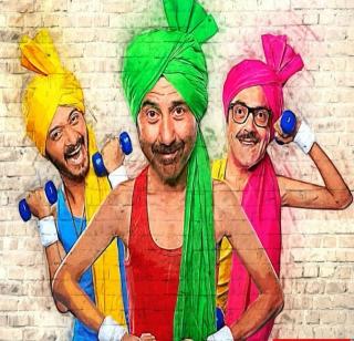 Poster and trailer release of VIDEO-Hindi 'Poster Boys' | VIDEO- हिंदी ‘पोस्टर बॉईज’चं पोस्टर व ट्रेलर रिलीज Poster and trailer release of VIDEO-Hindi 'Poster Boys' | VIDEO- हिंदी ‘पोस्टर बॉईज’चं पोस्टर व ट्रेलर रिलीज