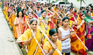 Kavad Yatra in the devotional environment | भक्तीमय वातावरणात कावड यात्रा Kavad Yatra in the devotional environment | भक्तीमय वातावरणात कावड यात्रा