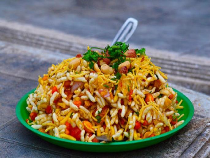 Tamarind Water, Finely Chopped Onion, Crispy Murmures, Farsan 'Oli Bhel Panipuri, Ragdapuri' and many more | Tasty Katta: चिंचेचे पाणी, बारीक चिरलेला कांदा, मुरमुरे, फरसाण 'ओली भेळ पाणीपुरी, रगडापुरी' अन् बरंच काही Tamarind Water, Finely Chopped Onion, Crispy Murmures, Farsan 'Oli Bhel Panipuri, Ragdapuri' and many more | Tasty Katta: चिंचेचे पाणी, बारीक चिरलेला कांदा, मुरमुरे, फरसाण 'ओली भेळ पाणीपुरी, रगडापुरी' अन् बरंच काही