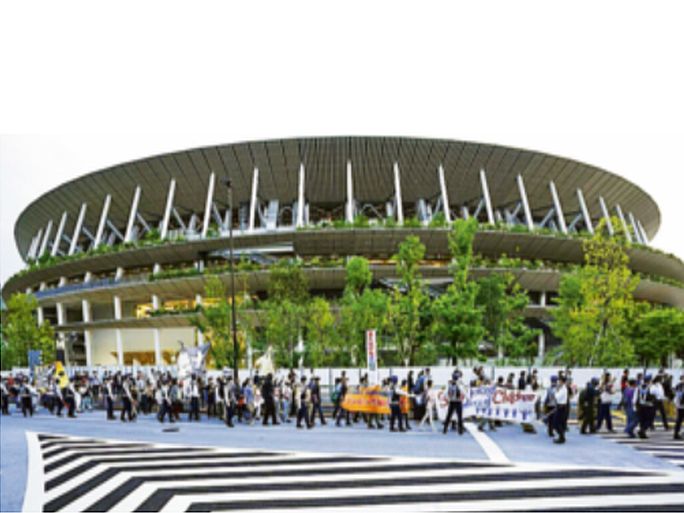 The Olympics will not be canceled despite protests - IOC | विरोधानंतरही ऑलिम्पिक रद्द होणार नाही - आयओसी The Olympics will not be canceled despite protests - IOC | विरोधानंतरही ऑलिम्पिक रद्द होणार नाही - आयओसी