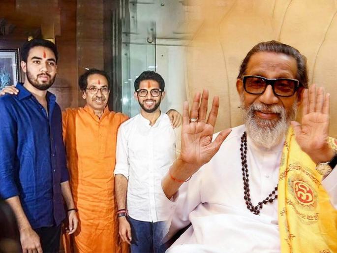 Banners of Tejas Thackeray were seen in Girgaon, Shiv Sena will have a new leadership before the municipal elections | आजची शांतता, उद्याचं वादळ...नाव लक्षात ठेवा; एक बॅनर अन् तेजस ठाकरे यांच्या 'एन्ट्री'चे संकेत Banners of Tejas Thackeray were seen in Girgaon, Shiv Sena will have a new leadership before the municipal elections | आजची शांतता, उद्याचं वादळ...नाव लक्षात ठेवा; एक बॅनर अन् तेजस ठाकरे यांच्या 'एन्ट्री'चे संकेत