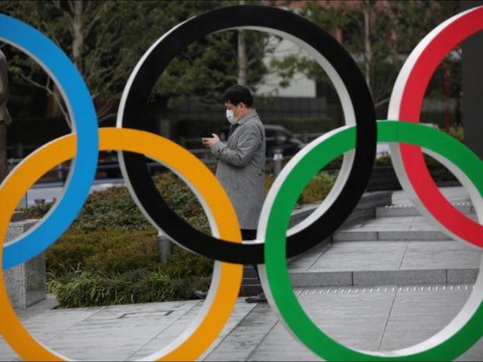IOC announced new dates for the Tokyo Olympic and Paralympic Games svg | Breaking : टोक्यो ऑलिम्पिक स्पर्धेच्या नव्या तारखा जाहीर IOC announced new dates for the Tokyo Olympic and Paralympic Games svg | Breaking : टोक्यो ऑलिम्पिक स्पर्धेच्या नव्या तारखा जाहीर