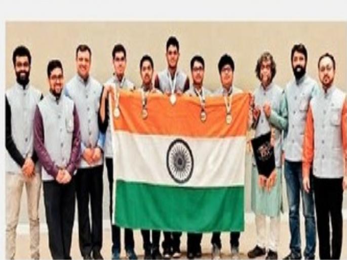 Indias success in Astronomy Astrophysics Olympiad | खगोलशास्त्र, खगोलभौतिकी ऑलिम्पियाडमध्ये भारताचे धवल यश; एका सुवर्णपदकासह चार रौप्यपदकांची कमाई Indias success in Astronomy Astrophysics Olympiad | खगोलशास्त्र, खगोलभौतिकी ऑलिम्पियाडमध्ये भारताचे धवल यश; एका सुवर्णपदकासह चार रौप्यपदकांची कमाई