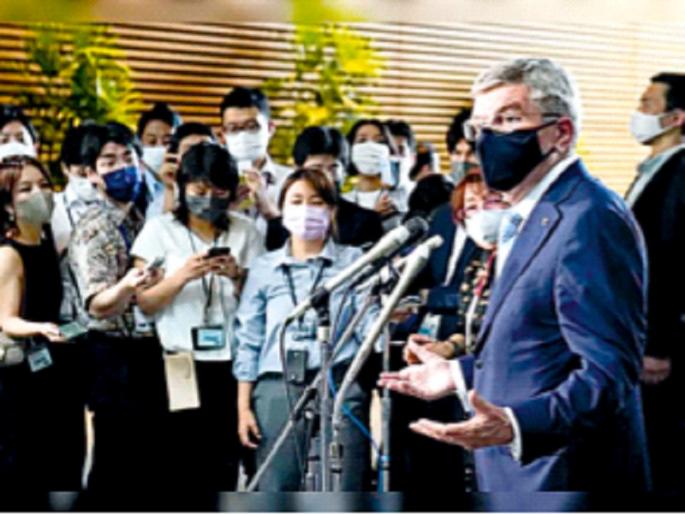 japan tokyo olympic 2021 Seven coronavirus positive found at the Olympic Hotel | ऑलिम्पिक हॉटेलमध्ये सात जण पॉझिटिव्ह japan tokyo olympic 2021 Seven coronavirus positive found at the Olympic Hotel | ऑलिम्पिक हॉटेलमध्ये सात जण पॉझिटिव्ह