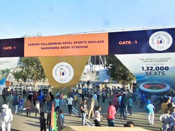 Ahmedabad takes a long shot puts out ad on Olympics infrastructure | २०३६ मध्ये गुजरातमध्ये रंगणार महासोहळा?; महाराष्ट्राचा शेजारी मोठी उडी मारण्याच्या तयारीत Ahmedabad takes a long shot puts out ad on Olympics infrastructure | २०३६ मध्ये गुजरातमध्ये रंगणार महासोहळा?; महाराष्ट्राचा शेजारी मोठी उडी मारण्याच्या तयारीत