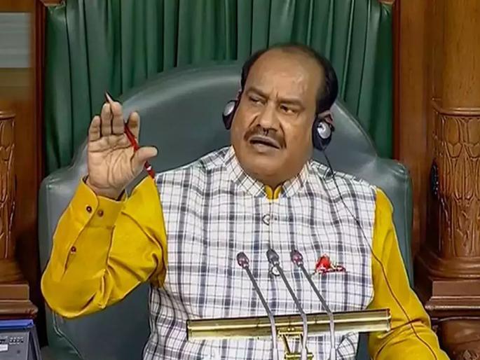 Om Birla's intervention at the mention of demonetisation; Said, 2016 is over, talk about budget... | नोटबंदीचा उल्लेख करताच ओम बिर्लांचा हस्तक्षेप; म्हणाले, २०१६ निघून गेले, अर्थसंकल्पावर बोला... Om Birla's intervention at the mention of demonetisation; Said, 2016 is over, talk about budget... | नोटबंदीचा उल्लेख करताच ओम बिर्लांचा हस्तक्षेप; म्हणाले, २०१६ निघून गेले, अर्थसंकल्पावर बोला...