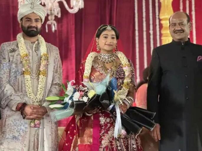 Lok Sabha Speaker Om Birla's daughter's Anjali wedding; Chief Ministers of two states, Ministers present | लोकसभा अध्यक्ष ओम बिर्लांच्या कन्येचा विवाहसोहळा; दोन राज्यांचे मुख्यमंत्री, मंत्री उपस्थित Lok Sabha Speaker Om Birla's daughter's Anjali wedding; Chief Ministers of two states, Ministers present | लोकसभा अध्यक्ष ओम बिर्लांच्या कन्येचा विवाहसोहळा; दोन राज्यांचे मुख्यमंत्री, मंत्री उपस्थित
