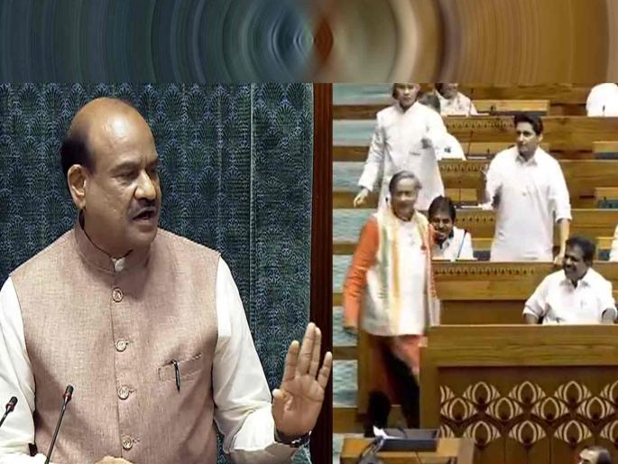 lok sabha speaker om birla scolded congress mp deepender singh hooda after the shashi tharoor oath | "कशावर आक्षेप असावा, कशावर नसावा...? सल्ला देऊ नका, चला बसा..."; ओम बिरला यांनी कुणाला फटकारलं? lok sabha speaker om birla scolded congress mp deepender singh hooda after the shashi tharoor oath | "कशावर आक्षेप असावा, कशावर नसावा...? सल्ला देऊ नका, चला बसा..."; ओम बिरला यांनी कुणाला फटकारलं?