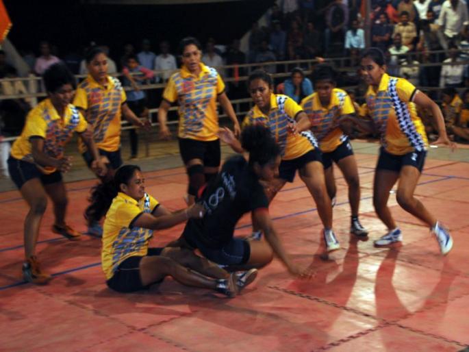 Kabaddi: Shiva Maratha Sports Club enters in finals | कबड्डी : कुमार गटातून शिव मराठा स्पोर्ट्स क्लबची अंतिम फेरीत धडक Kabaddi: Shiva Maratha Sports Club enters in finals | कबड्डी : कुमार गटातून शिव मराठा स्पोर्ट्स क्लबची अंतिम फेरीत धडक