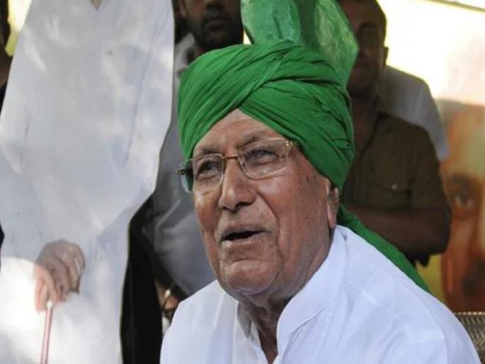 disproportionate assets case special cbi court sentences former haryana cm om prakash chautala to four years imprisonment | हरयाणाचे माजी मुख्यमंत्री ओमप्रकाश चौटाला यांना 4 वर्षांची शिक्षा, 50 लाखांचा दंड! disproportionate assets case special cbi court sentences former haryana cm om prakash chautala to four years imprisonment | हरयाणाचे माजी मुख्यमंत्री ओमप्रकाश चौटाला यांना 4 वर्षांची शिक्षा, 50 लाखांचा दंड!
