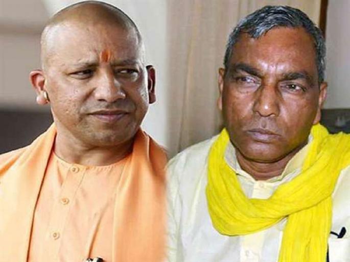 up assembly elections 2022 omprakash rajbhar faces opposition during nomination of son in varanasi writes to election commission | 'योगी आदित्यनाथांना माझी हत्या करायची आहे', ओम प्रकाश राजभर यांचा गंभीर आरोप up assembly elections 2022 omprakash rajbhar faces opposition during nomination of son in varanasi writes to election commission | 'योगी आदित्यनाथांना माझी हत्या करायची आहे', ओम प्रकाश राजभर यांचा गंभीर आरोप