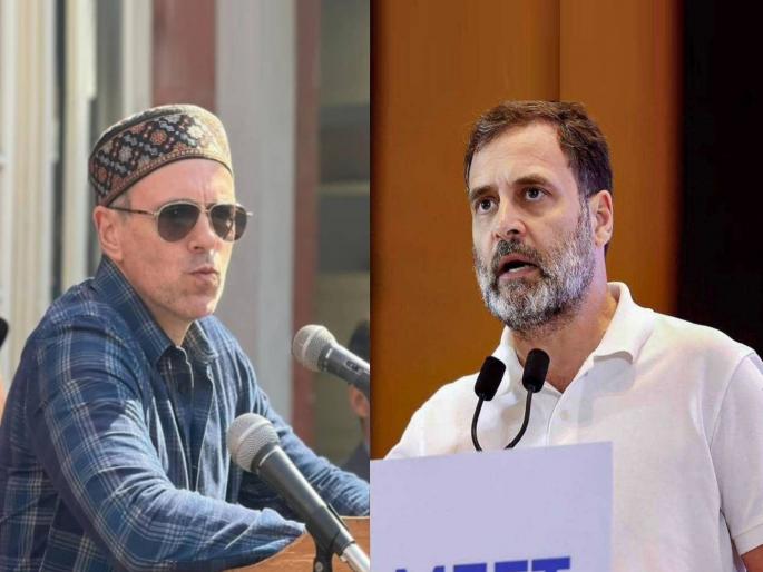 congress should stop blem over evm and accept the election result said cm omar abdullah advice to his friends | “काँग्रेसने EVMचे रडगाणे बंद करावे, निकाल स्वीकारावा”; ओमर अब्दुल्ला यांचा मित्रांनाच सल्ला congress should stop blem over evm and accept the election result said cm omar abdullah advice to his friends | “काँग्रेसने EVMचे रडगाणे बंद करावे, निकाल स्वीकारावा”; ओमर अब्दुल्ला यांचा मित्रांनाच सल्ला