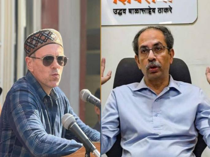 shiv sena shinde group shrikant shinde criticized uddhav thackeray over omar abdullah statement | “...तर ओमर अब्दुल्लांना जाब विचारायची हिंमत उद्धव ठाकरेंमध्ये कुठून येईल”; शिंदे गटाचा सवाल shiv sena shinde group shrikant shinde criticized uddhav thackeray over omar abdullah statement | “...तर ओमर अब्दुल्लांना जाब विचारायची हिंमत उद्धव ठाकरेंमध्ये कुठून येईल”; शिंदे गटाचा सवाल