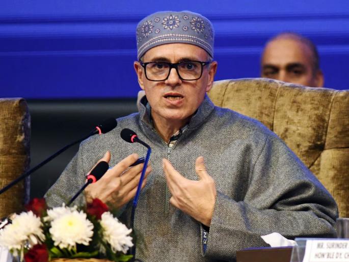 before budgam and nagrota bypolls Chief Minister Omar Abdullah takes quran oath and denying bjp alliance claims | "कुराणची शपथ घेऊन सांगतो, भाजप...!" मुख्यमंत्री उमर अब्दुल्ला यांचा मोठा दावा, राजकारण तापलं