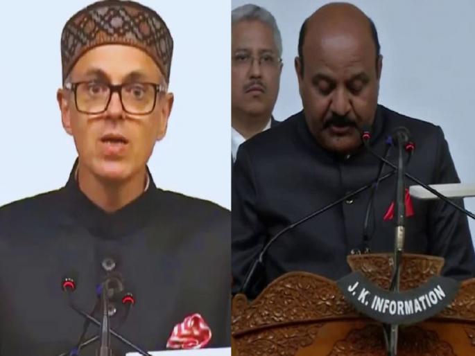 Jammu-Kashmir Election 2024 : Omar Abdullah chief minister and Surinder Kumar Choudhary deputy cm | ओमर अब्दुल्लांचे मोठी राजकीय खेळी; जम्मूतील हिंदू आमदाराला बनवले उपमुख्यमंत्री Jammu-Kashmir Election 2024 : Omar Abdullah chief minister and Surinder Kumar Choudhary deputy cm | ओमर अब्दुल्लांचे मोठी राजकीय खेळी; जम्मूतील हिंदू आमदाराला बनवले उपमुख्यमंत्री