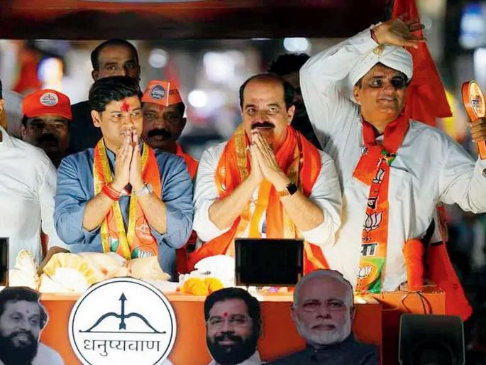 Omi Kalani's hand of friendship with the Shinde group again? In Ulhasnagar municipal elections | महापालिका निवडणूकीच्या पाश्वभूमीवर ओमी कलानींचा पुन्हा शिंदेगटाकडे दोस्तीचा हात?