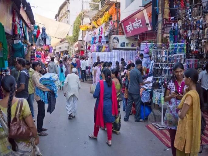 opposition to new fines on the back of omicron virus merchant | Pune: ‘ओमायक्रॉन’च्या पार्श्वभूमीवर नव्या दंड आकारणीला विरोध opposition to new fines on the back of omicron virus merchant | Pune: ‘ओमायक्रॉन’च्या पार्श्वभूमीवर नव्या दंड आकारणीला विरोध