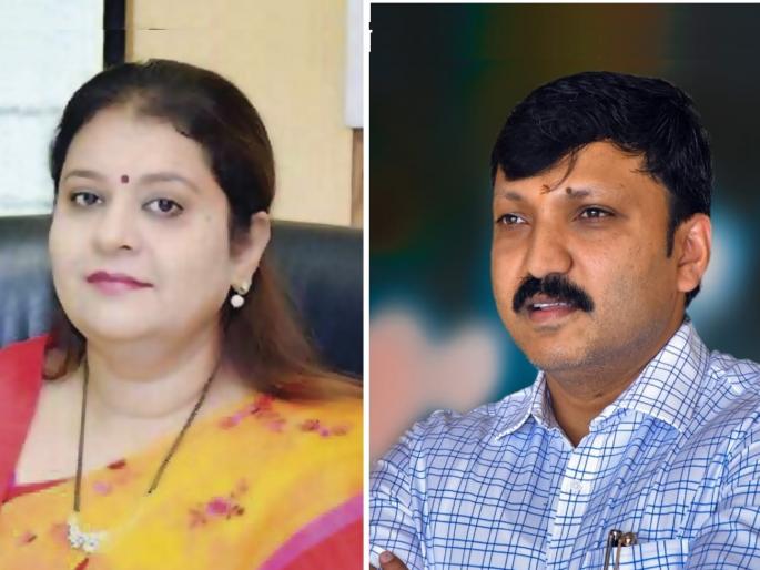 Second chapter of brotherhood rivalry, after brother-brother in Dharashiv now sister -in-law abd brother-in-law face off | धाराशिवमध्ये भाऊबंदकीचा दूसरा अध्याय; भावाभावानंतर आता दीर-भावजय आमनेसामने Second chapter of brotherhood rivalry, after brother-brother in Dharashiv now sister -in-law abd brother-in-law face off | धाराशिवमध्ये भाऊबंदकीचा दूसरा अध्याय; भावाभावानंतर आता दीर-भावजय आमनेसामने