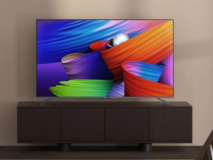 Oneplus tv u1s series buyer can get oneplus band oneplus buds z free echo dot for free  | OnePlus TV च्या खरेदीवर मिळतील गिफ्ट्स; OnePlus Band, OnePlus Buds Z आणि Echo Dot मिळवा मोफत  Oneplus tv u1s series buyer can get oneplus band oneplus buds z free echo dot for free  | OnePlus TV च्या खरेदीवर मिळतील गिफ्ट्स; OnePlus Band, OnePlus Buds Z आणि Echo Dot मिळवा मोफत