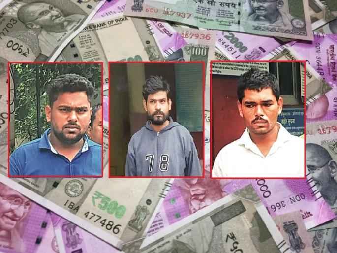 two swindled 12 lakhs with the lure of money rain; arrest to the Mantrik gang | पैशाच्या पावसाच्या आमिषाने साला-मेव्हण्याने १२ लाखांना गंडवले; मांत्रिकाच्या टोळीला बेड्या two swindled 12 lakhs with the lure of money rain; arrest to the Mantrik gang | पैशाच्या पावसाच्या आमिषाने साला-मेव्हण्याने १२ लाखांना गंडवले; मांत्रिकाच्या टोळीला बेड्या