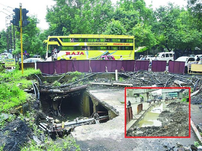 The former mayor says that the administration is responsible for the blockage of sewers | Nagpur | गटार, नाल्याकडे दुर्लक्ष; प्रशासनच जबाबदार! माजी महापौरांचा आरोप
