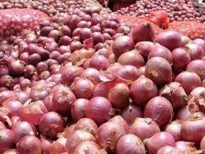 Stored onions are rotting; prices are also falling, farmers are worried, price is Rs 12 per kg | Onion Rate: साठवलेला कांदा सडतोय; दरही कोसळतोय शेतकरी हवालदिल, प्रतिकिलो १२ रुपये भाव Stored onions are rotting; prices are also falling, farmers are worried, price is Rs 12 per kg | Onion Rate: साठवलेला कांदा सडतोय; दरही कोसळतोय शेतकरी हवालदिल, प्रतिकिलो १२ रुपये भाव