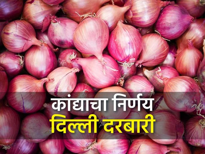 Decision on Onion to be meeting again on September 29 in Delhi | कांद्यावर निर्णय दिल्लीत, २९ सप्टेंबरला पुन्हा बैठक Decision on Onion to be meeting again on September 29 in Delhi | कांद्यावर निर्णय दिल्लीत, २९ सप्टेंबरला पुन्हा बैठक