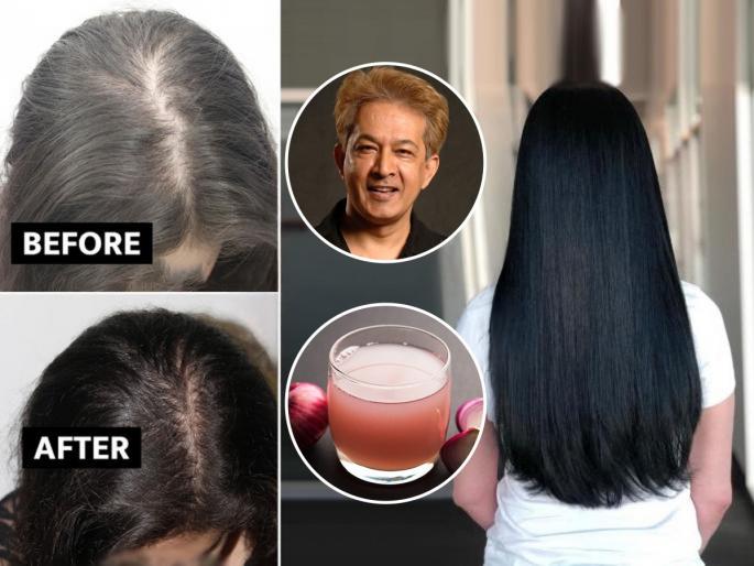 Hair Expert Jawed Habib Hair Growth Secret Onion Juice Is Beneficial For Hair Know The Right Way To Use It Jawed Habib hair care secret home remedy Onion juice for hair fall and regrowth How to use onion juice for hair regrowth | डोळ्यात पाणी आणणारा कांदा केस मात्र करतो सुंदर! जावेद हबीब सांगतात, कांद्याचा रस ‘असा’ लावा...