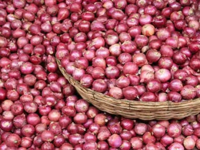 The price of onion in Vinchur sub-market is five and a half thousand | विंचूर उपबाजारात कांद्याला साडेपाच हजाराचा भाव The price of onion in Vinchur sub-market is five and a half thousand | विंचूर उपबाजारात कांद्याला साडेपाच हजाराचा भाव