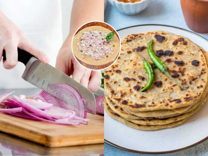 how to prevent onion paratha from tearing while rolling onion paratha water release problem solution secret trick to make crispy onion paratha at home easy onion paratha recipe in 10 minutes | कांदा पराठा लाटताना फुटतो- पाणी सुटते? १ खास ट्रिक- १० मिनिटांत टम्म फुगलेला- कुरकुरीत पराठा, सोपी रेसिपी how to prevent onion paratha from tearing while rolling onion paratha water release problem solution secret trick to make crispy onion paratha at home easy onion paratha recipe in 10 minutes | कांदा पराठा लाटताना फुटतो- पाणी सुटते? १ खास ट्रिक- १० मिनिटांत टम्म फुगलेला- कुरकुरीत पराठा, सोपी रेसिपी