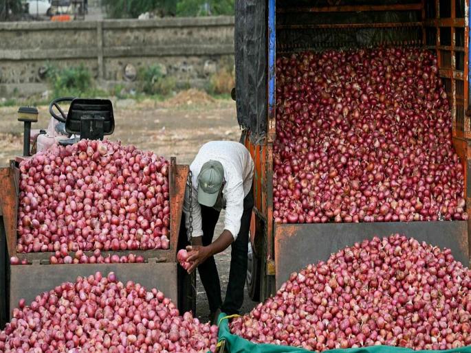 Removed Minimum Export Value on Onion; 20% reduction in export duty by the Center as well | कांद्यावरील किमान निर्यात मूल्य हटवले; केंद्राकडून निर्यात शुल्कातही २०% कपात Removed Minimum Export Value on Onion; 20% reduction in export duty by the Center as well | कांद्यावरील किमान निर्यात मूल्य हटवले; केंद्राकडून निर्यात शुल्कातही २०% कपात