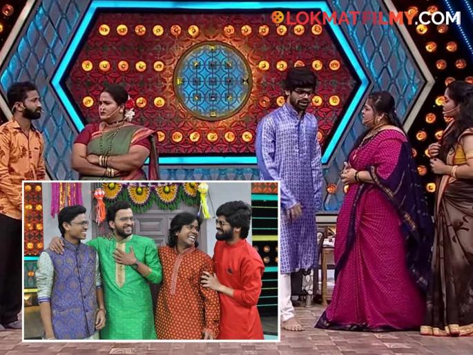 actor onkar bhojane comeback in maharashtrachi hasyajarta show after long time says report  | 'तो' परत आला! 'कोकण कोहिनूर' ओंकार भोजने पुन्हा एकदा खळखळून हसवण्यासाठी सज्ज; 'हास्यजत्रे'त करणार कमबॅक