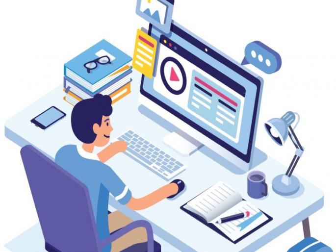 Online classes for professors as well as students; Huge response in lockdown for 15 courses | विद्यार्थ्यांप्रमाणे प्राध्यापकांनाही ऑनलाईन वर्ग; १५ कोर्ससाठी लॉकडाऊनमध्ये उदंड प्रतिसाद Online classes for professors as well as students; Huge response in lockdown for 15 courses | विद्यार्थ्यांप्रमाणे प्राध्यापकांनाही ऑनलाईन वर्ग; १५ कोर्ससाठी लॉकडाऊनमध्ये उदंड प्रतिसाद