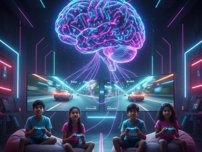 online gaming controlled brain side effect | ऑनलाईन गेमिंगबाबत मोठा खुलासा! मुलं का उचलताहेत टोकाचं पाऊल? थेट मेंदूवर ताबा अन्... online gaming controlled brain side effect | ऑनलाईन गेमिंगबाबत मोठा खुलासा! मुलं का उचलताहेत टोकाचं पाऊल? थेट मेंदूवर ताबा अन्...
