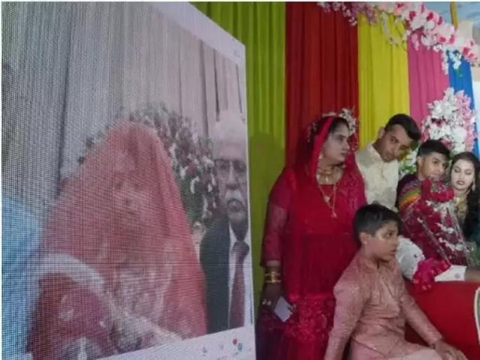 After Seema haider anju now another Pakistani girl in the news became the marriage online pakistan karachi india jodhpur | सीमानंतर आता आणखी एक पाकिस्तानी तरुणी चर्चेत, बनली राजस्थानची 'ऑनलाईन सून' After Seema haider anju now another Pakistani girl in the news became the marriage online pakistan karachi india jodhpur | सीमानंतर आता आणखी एक पाकिस्तानी तरुणी चर्चेत, बनली राजस्थानची 'ऑनलाईन सून'