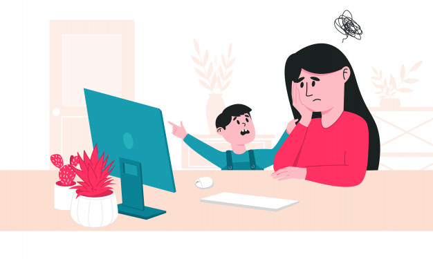 online education - parent are work from home- new way of life. | मुलं शिकणार घरात आणि पालकांच्या डोक्यात कलकलाट ? online education - parent are work from home- new way of life. | मुलं शिकणार घरात आणि पालकांच्या डोक्यात कलकलाट ?