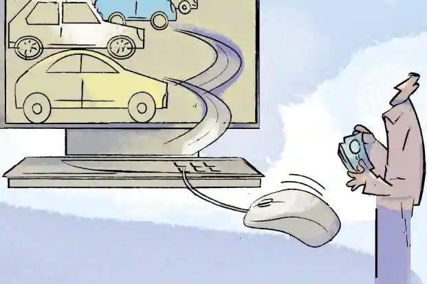 The car didn't come; 90,000 rupees sank | कार आलीच नाही; ९० हजार रुपये बुडाले The car didn't come; 90,000 rupees sank | कार आलीच नाही; ९० हजार रुपये बुडाले