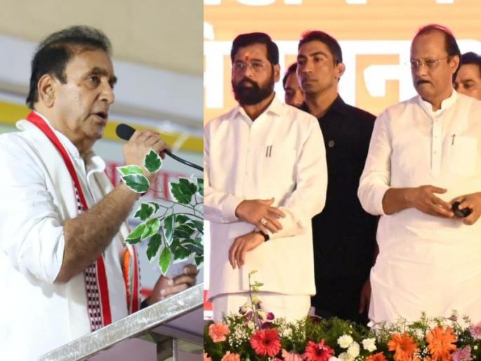 Anil Deshmukh has reacted to PM Narendra Modi's criticism of Sharad Pawar | '...त्यावेळी अजितदादांनी मंचावरुन उठून जायला हवं होतं'; अनिल देशमुख असं का म्हणाले?, पाहा Anil Deshmukh has reacted to PM Narendra Modi's criticism of Sharad Pawar | '...त्यावेळी अजितदादांनी मंचावरुन उठून जायला हवं होतं'; अनिल देशमुख असं का म्हणाले?, पाहा