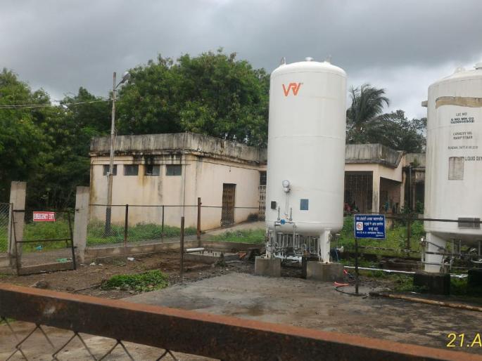 Oxygen quota of Sangli district increased to 54 tons | सांगली जिल्ह्याचा ऑक्सिजन कोटा ५४ टनांपर्यंत वाढला Oxygen quota of Sangli district increased to 54 tons | सांगली जिल्ह्याचा ऑक्सिजन कोटा ५४ टनांपर्यंत वाढला