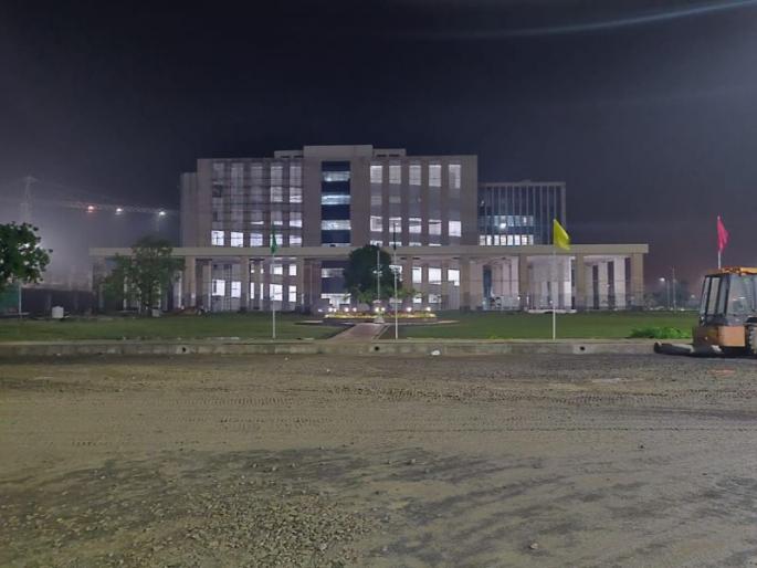 'AIIMS' OPD has been in patient service since Saturday | ‘एम्स’ची ओपीडी शनिवारपासून रुग्णसेवेत 'AIIMS' OPD has been in patient service since Saturday | ‘एम्स’ची ओपीडी शनिवारपासून रुग्णसेवेत