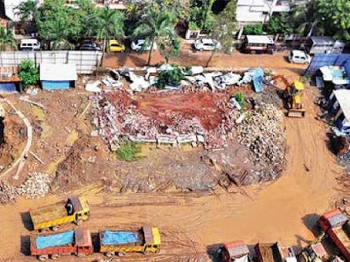 Vacant land prices rose; Demand for godown | मोकळ्या जमिनींचा भाव वधारला; गोडाऊनला मागणी Vacant land prices rose; Demand for godown | मोकळ्या जमिनींचा भाव वधारला; गोडाऊनला मागणी