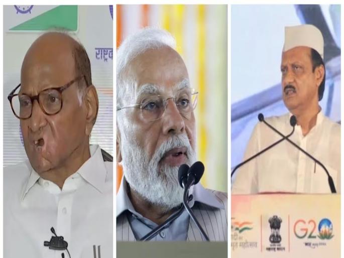 Ajit Pawar's disclosure on Sharad Pawar's Prime Minister Post | शरद पवारांच्या पंतप्रधानपदावरून अजित पवारांचा खुलासा; "आतापर्यंत २-३ वेळा..." Ajit Pawar's disclosure on Sharad Pawar's Prime Minister Post | शरद पवारांच्या पंतप्रधानपदावरून अजित पवारांचा खुलासा; "आतापर्यंत २-३ वेळा..."
