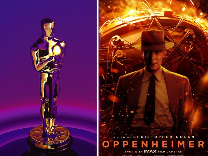 oppenheimer dominates the oscars award 2024 with seven awards | सात पुरस्कारांसह ‘ओपेनहायमर’चे ‘ऑस्कर’वर वर्चस्व; ‘गोल्डन ग्लोब’पाठोपाठ दबदबा कायम oppenheimer dominates the oscars award 2024 with seven awards | सात पुरस्कारांसह ‘ओपेनहायमर’चे ‘ऑस्कर’वर वर्चस्व; ‘गोल्डन ग्लोब’पाठोपाठ दबदबा कायम